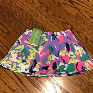 NWT Lily Pulitzer Skort